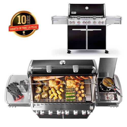 BARBACOA GAS WEBER SUMMIT E-670 7371049