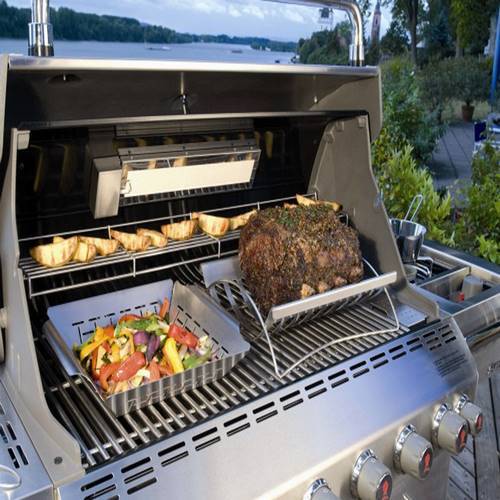 BARBACOA GAS WEBER SUMMIT E-670 7371049