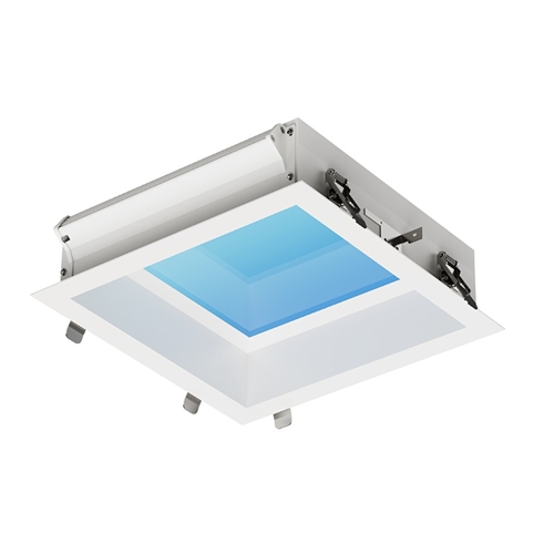 PLAFON MANTRA BLUE SKY LED 9093 EMPOTR 30X30