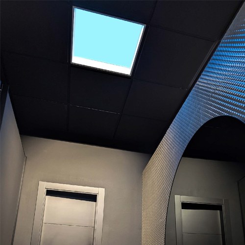 PLAFON MANTRA BLUE SKY LED 9093 EMPOTR 30X30