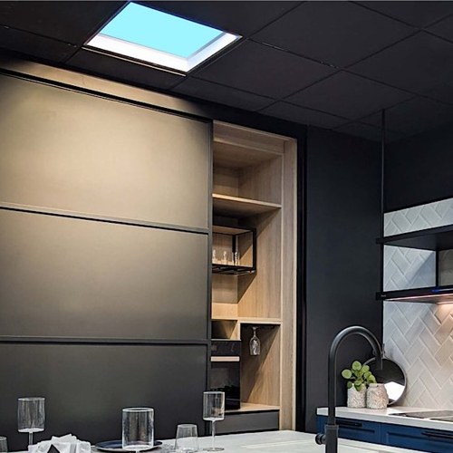 PLAFON MANTRA BLUE SKY LED 9094 EMPOTR 60X30