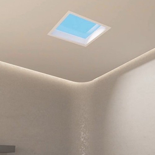 PLAFON MANTRA BLUE SKY LED 9095 EMPOTR 60X60