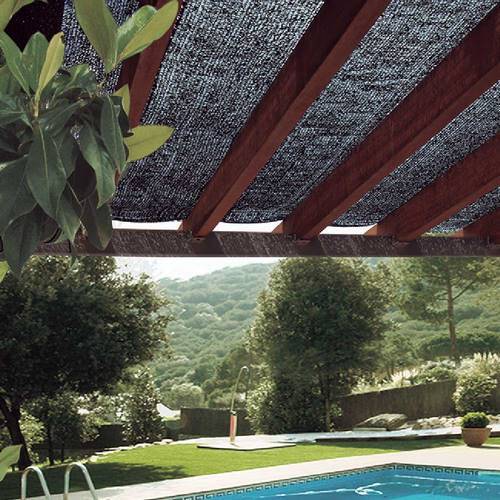 MALLA SOMBREO NORTENE SUNNET 70% 4,0X5M NEG 174046