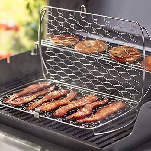 CESTA ASAR PESCADO WEBER GRANDE 6471