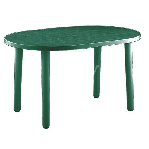 MESA RESOL GALA 140X90 VERDE XMGAT