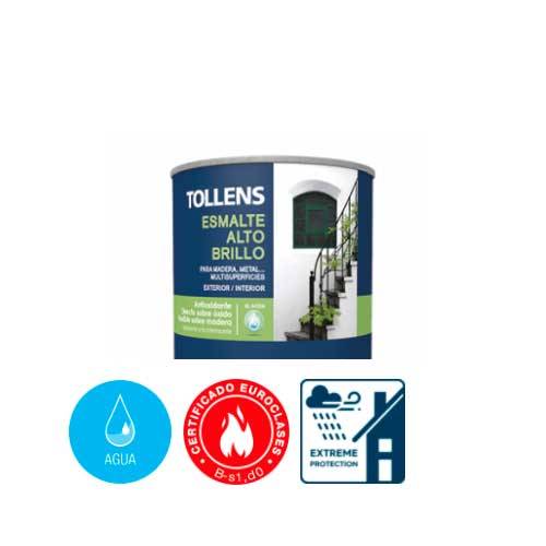 ESMALTE TOLLENS ALTO BRILLO BASE M 712ML 8200