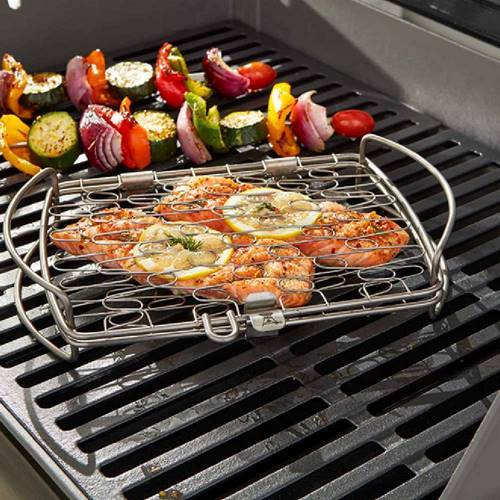 CESTA ASAR PESCADO W PEQUEÑA 6470