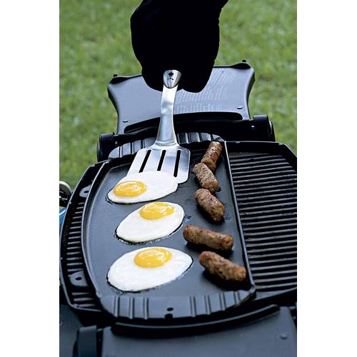 UTENSILIOS BARBACOA WEBER SET/2 INOX 6645