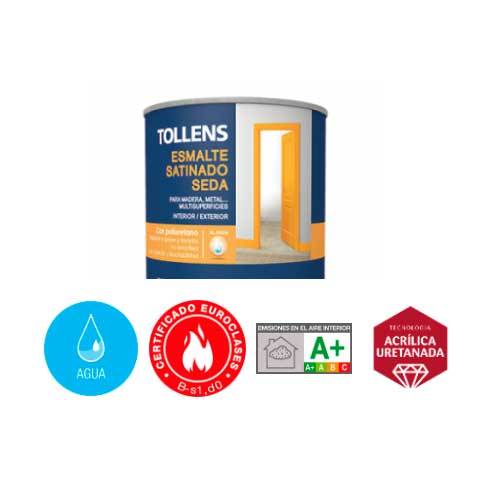 ESMALTE TOLLENS SATIN SEDA BASE M 712ML 8201