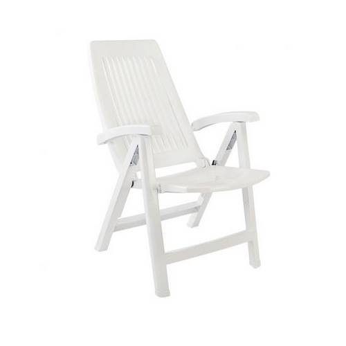 SILLON RESOL ORFEO 5-POSIC BLANC 01145