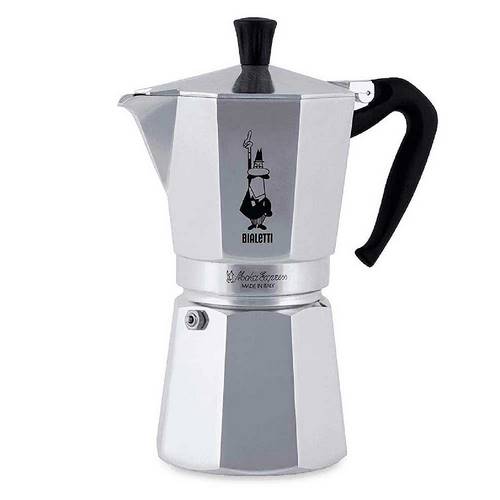 CAFETERA BIALET MOKA EXPRESS 12-TAZ 1166/MR