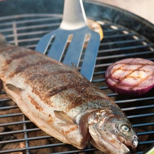 ESPATULA BARBACOAS WEBER INOX 6620