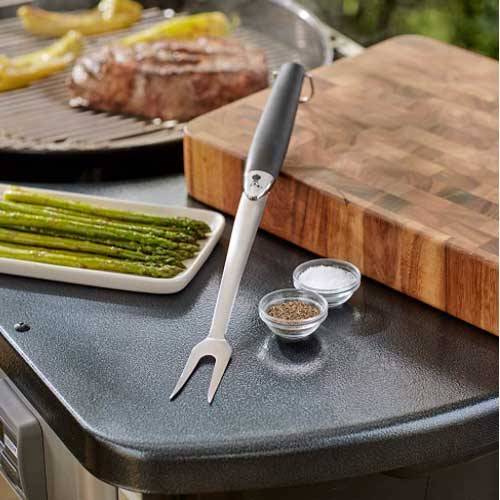 TENEDOR INOX BARBACOAS WEBER 6615