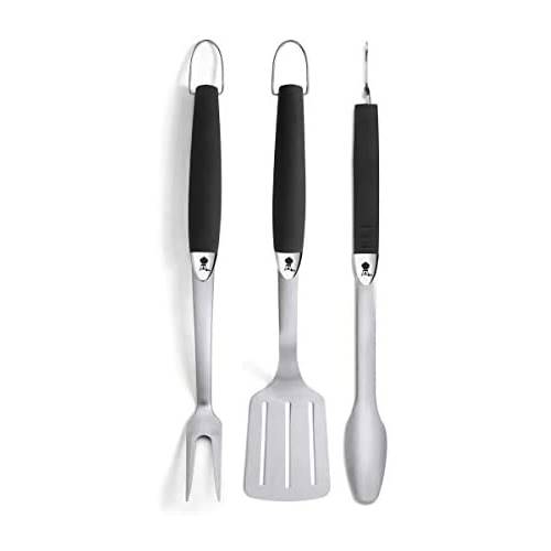 JGO UTENSIL BARBAC W 3PZ INOX 6630
