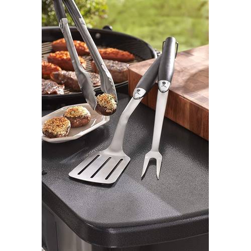 JGO UTENSIL BARBAC W 3PZ INOX 6630