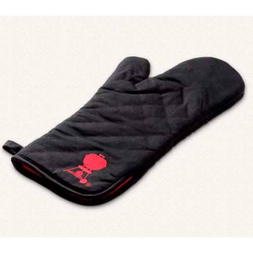 GUANTE WEBER BARBACOA NEGRO 6472