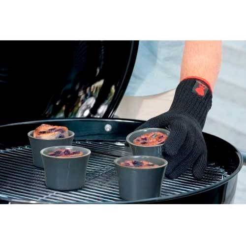 GUANTE BARBACOA WEBER DELUXE L/XL 6670