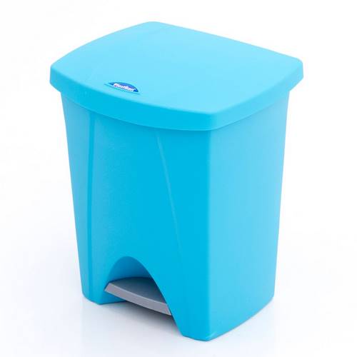 CUBO PEDAL PLASTIK NATURE 25L AZUL 6425-012056