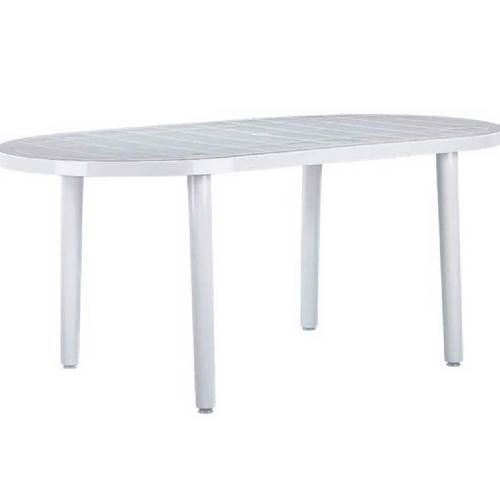 MESA RESOL BRAVA 180X90 BLANCA 012499