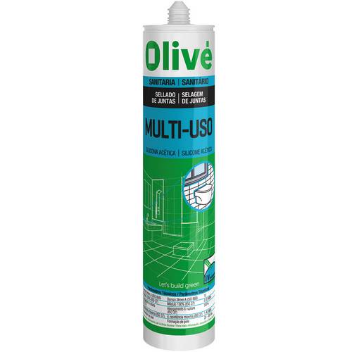 SILICONA MULTIUSO OLIVE BLANCA 280ML
