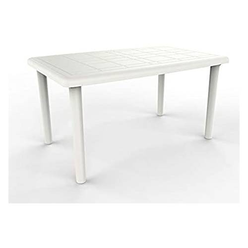 MESA RESOL OLOT 140X90 BLANCA 01284