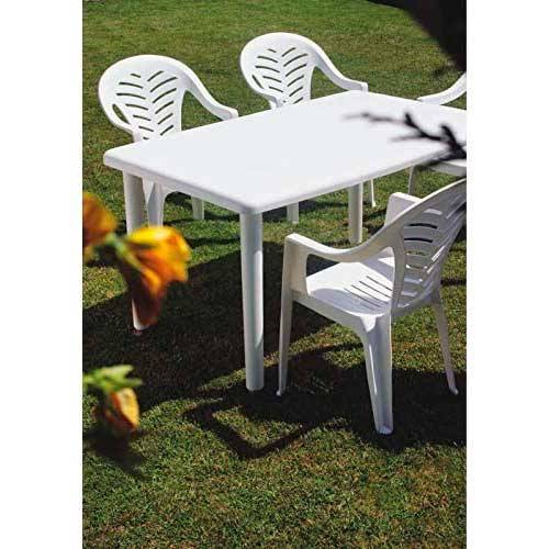 MESA RESOL OLOT 140X90 BLANCA 01284