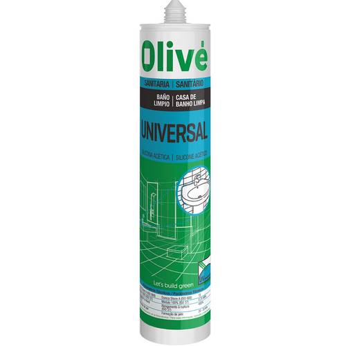 SILICONA OLIVE COCIN BAÑOS TRANSL 280ML S-11