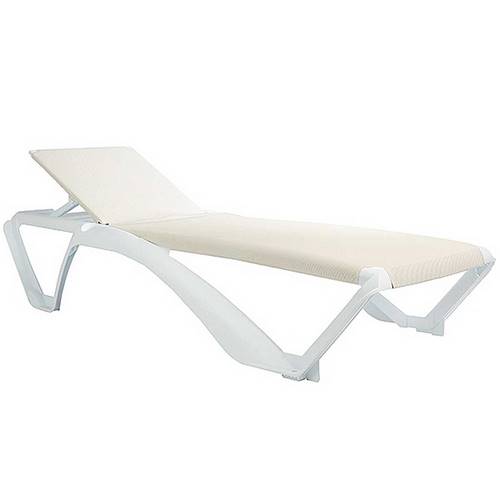 TUMBONA RESOL MARINA BLANCO/BEIGE 01443