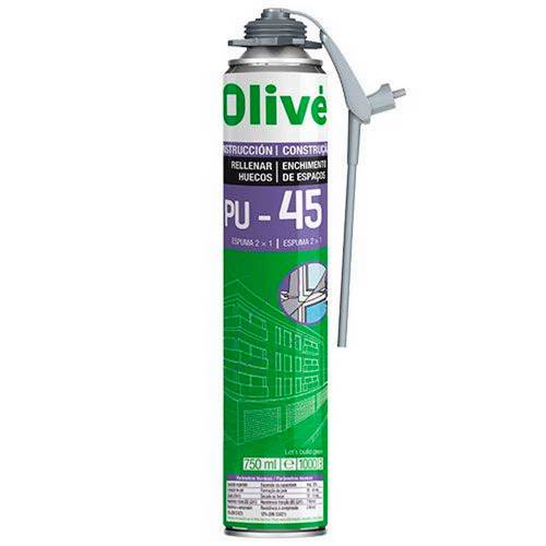 ESPUMA OLIVE PU 2X1 SPRAY 750ML
