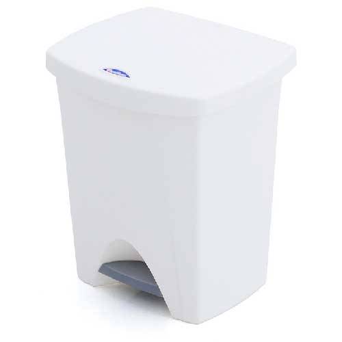 CUBO PEDAL PLASTIK NATURE 25L BLANC 6425-015798