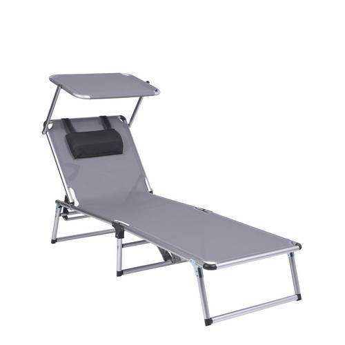 CAMA ALCO 1043ALF-0074 RELAX FIBRELINE GRIS