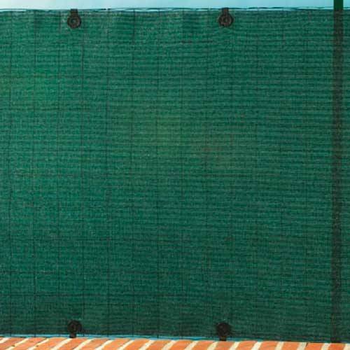 MALLA OCULT NORTENE TOTALTEX 95% 2,0X10M VERD