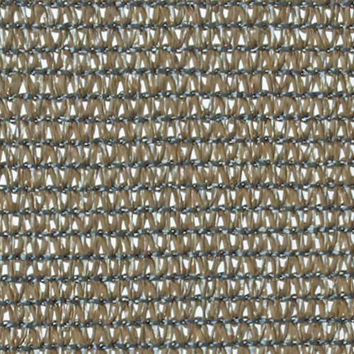 MALLA OCULT NORTENE TOTALTEX 95% 2X10M MARRON