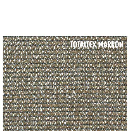 MALLA OCULT NORTENE TOTALTEX 95% 2X10M MARRON