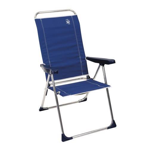 SILLON ALCO 470AL-0020 TUMBONA ALUM AZUL NAVY