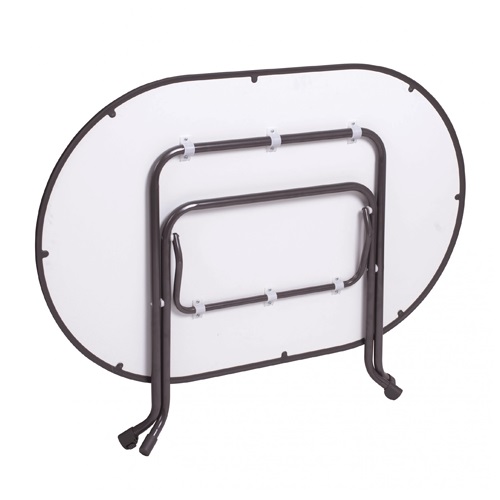 MESA ALCO R35GCG PLEGABL 140X90 GRAFIT/CEMENT/GRIS