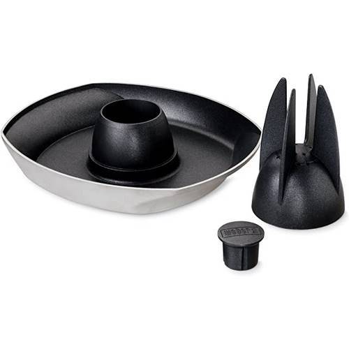 SOPORTE ASADOR POLLO WEBER PREMIUM 6731