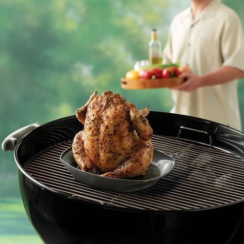 SOPORTE ASADOR POLLO WEBER PREMIUM 6731