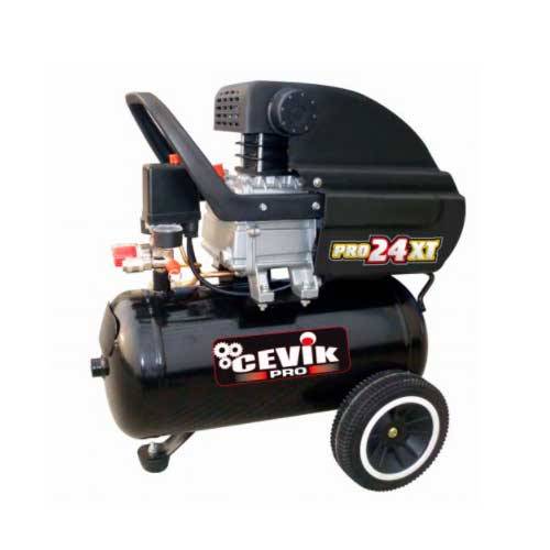 COMPRESOR CEVIK DIRECT 24L 2,5HP CA-PRO24XT