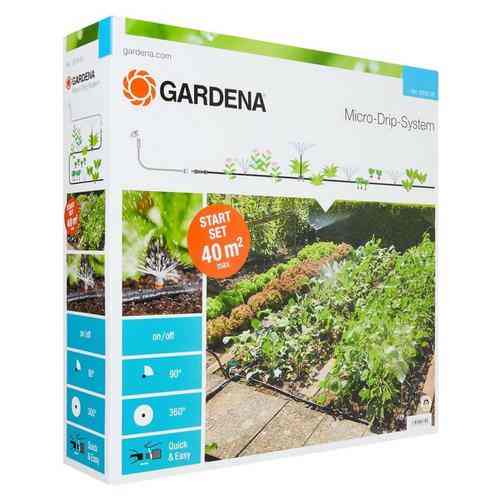 SET INICIO GARDENA 13015-20 PARTERRE