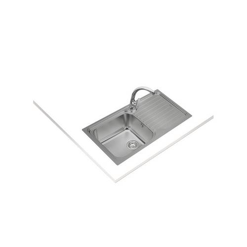 FREGADERO TEKA 11119005 CLASSIC 1C 1E D31/2 C/REB