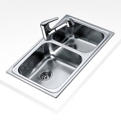 FREGADERO TEKA 11119006 CLASSIC 2C 80 1º31/2