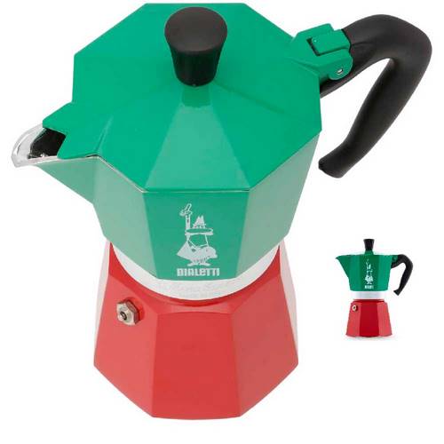 CAFETERA BIALET EXPRESS ITALIA 6-TAZ 5323