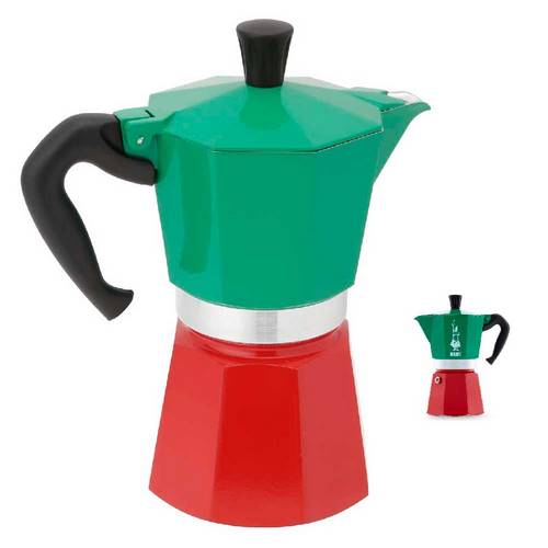 CAFETERA BIALET EXPRESS ITALIA 6-TAZ 5323