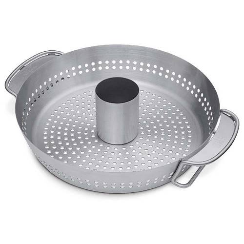 SOPORTE ASADOR POLLO WEBER INOX 8838