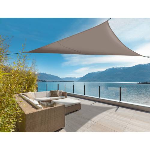 VELA SOMBREO NORTENE SUNNET ELAST 3,4X3,4X3,4 MARR