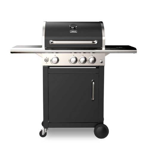 BARBACOA TEKA GAS BBQ 3100 G BK SS 121CM CRIS NEG