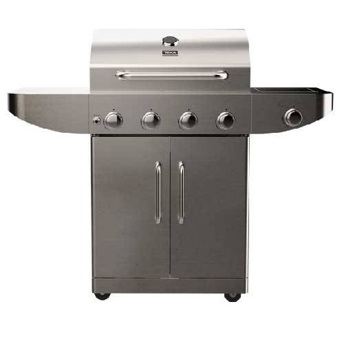 BARBACOA TEKA GAS BBQ 4100 G SS 139CM ACERO INOX
