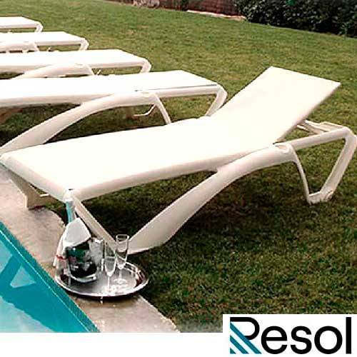 TUMBONA RESOL MARINA MARFIL NUEVO 01994