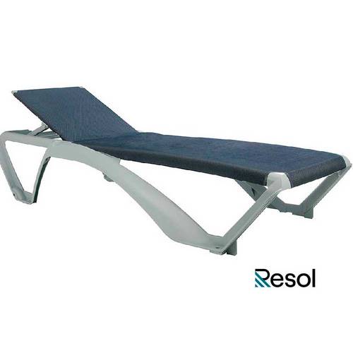 TUMBONA RESOL MARINA GRIS PLATA 01997